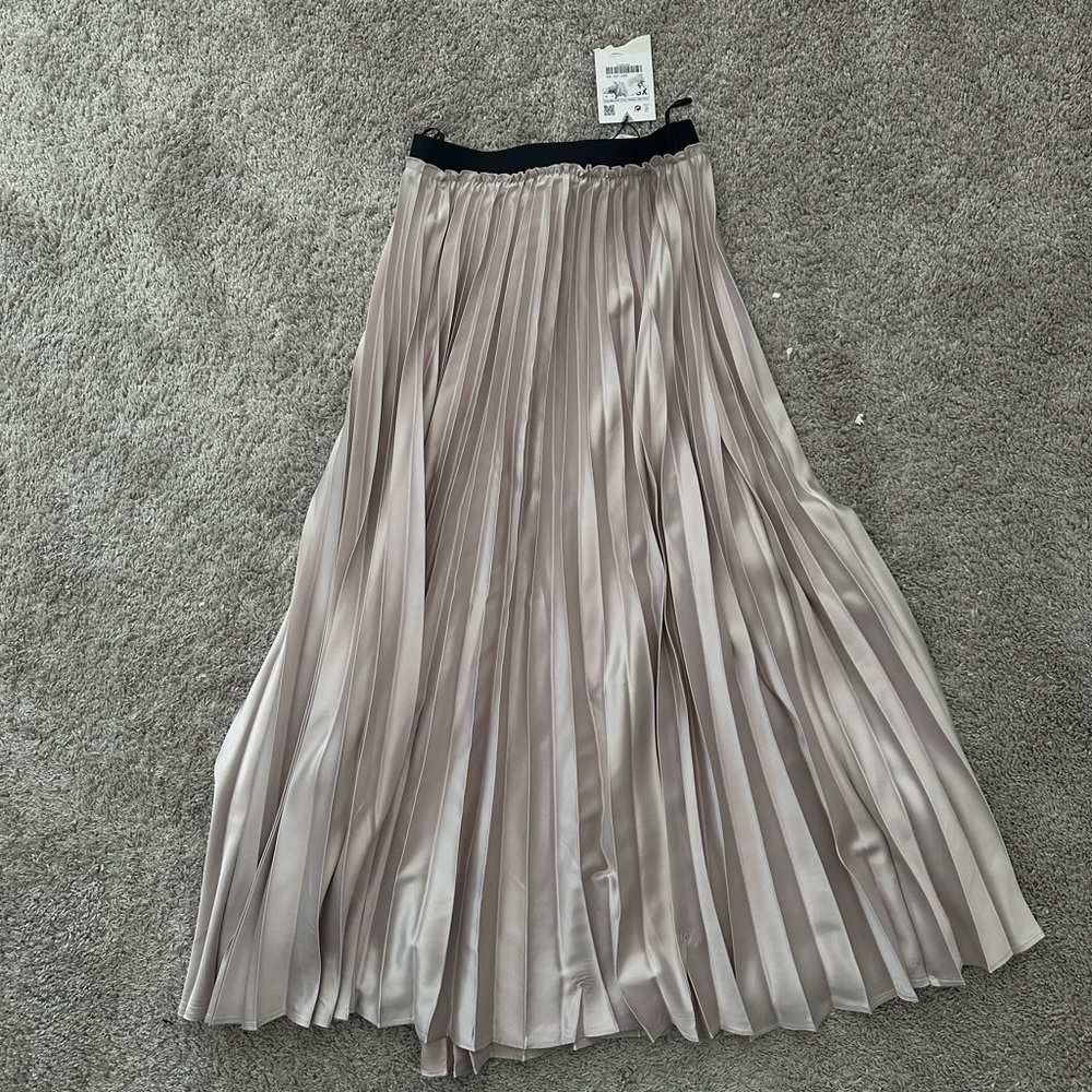Zara Satin Skirt